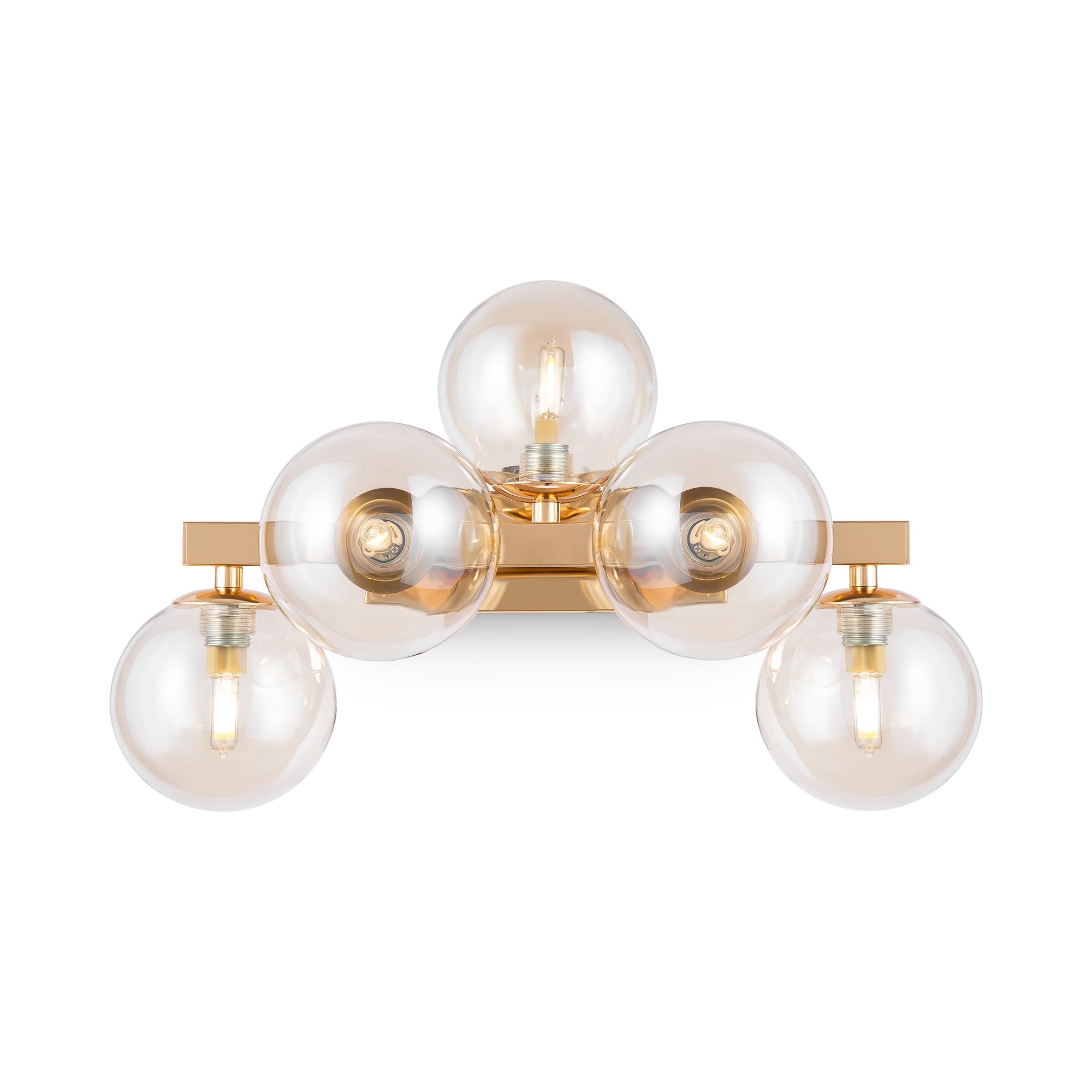 Sienas lampa MOD547WL-05G - Dallas