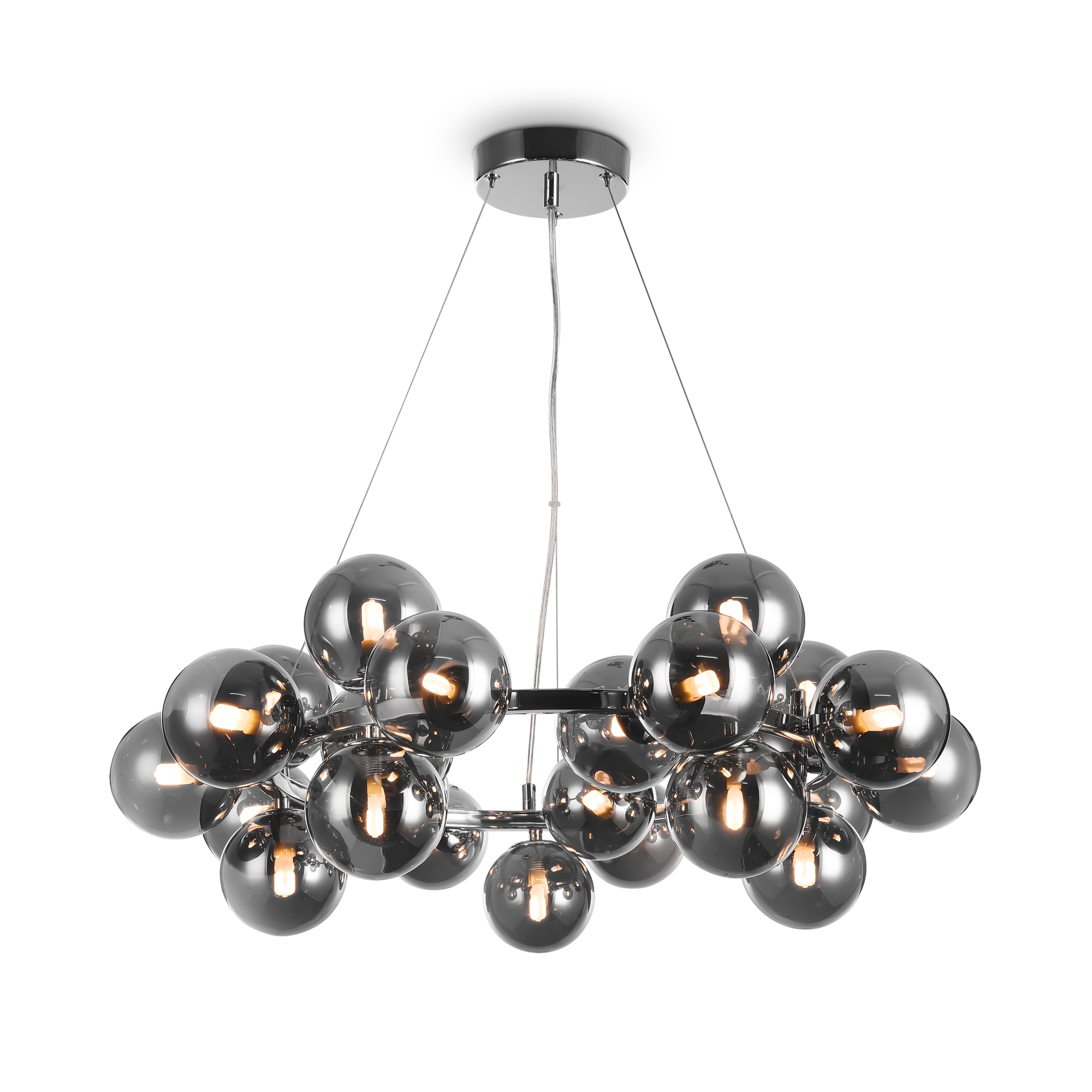 Piekaramā lampa MOD548PL-25CH - Dallas