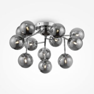 Griestu lampa MOD545PL-12CH - Dallas - Maytoni | WATTpro
