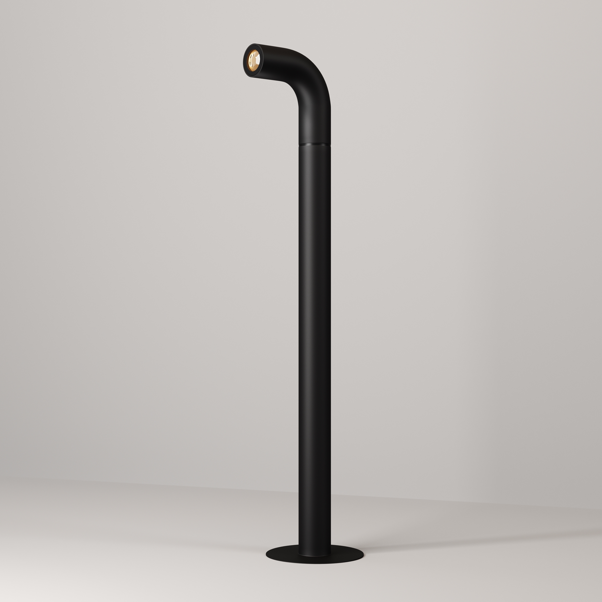Āra gaismeklis O477FL-L2GF3K - Sleek - Maytoni | WATTpro