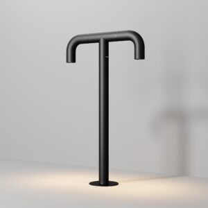 Āra gaismeklis O477FL-L4GF3K - Sleek - Maytoni | WATTpro
