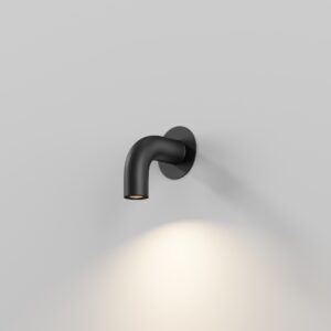 Āra sienas lampa O477WL-L2GF3K - Sleek - Maytoni | WATTpro