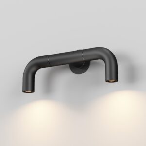Āra sienas lampa O477WL-L4GF3K - Sleek - Maytoni | WATTpro