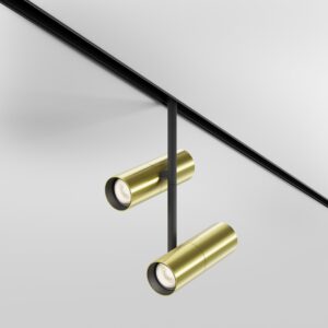Sliežu gaismeklis TR005-4-2X12W-DS-BBS - Elti Duo - Maytoni | WATTpro