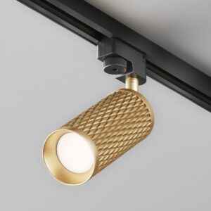 Sliežu gaismeklis TR011-1-GU10-G - Focus Design - Maytoni | WATTpro