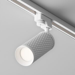 Sliežu gaismeklis TR011-1-GU10-W - Focus Design - Maytoni | WATTpro