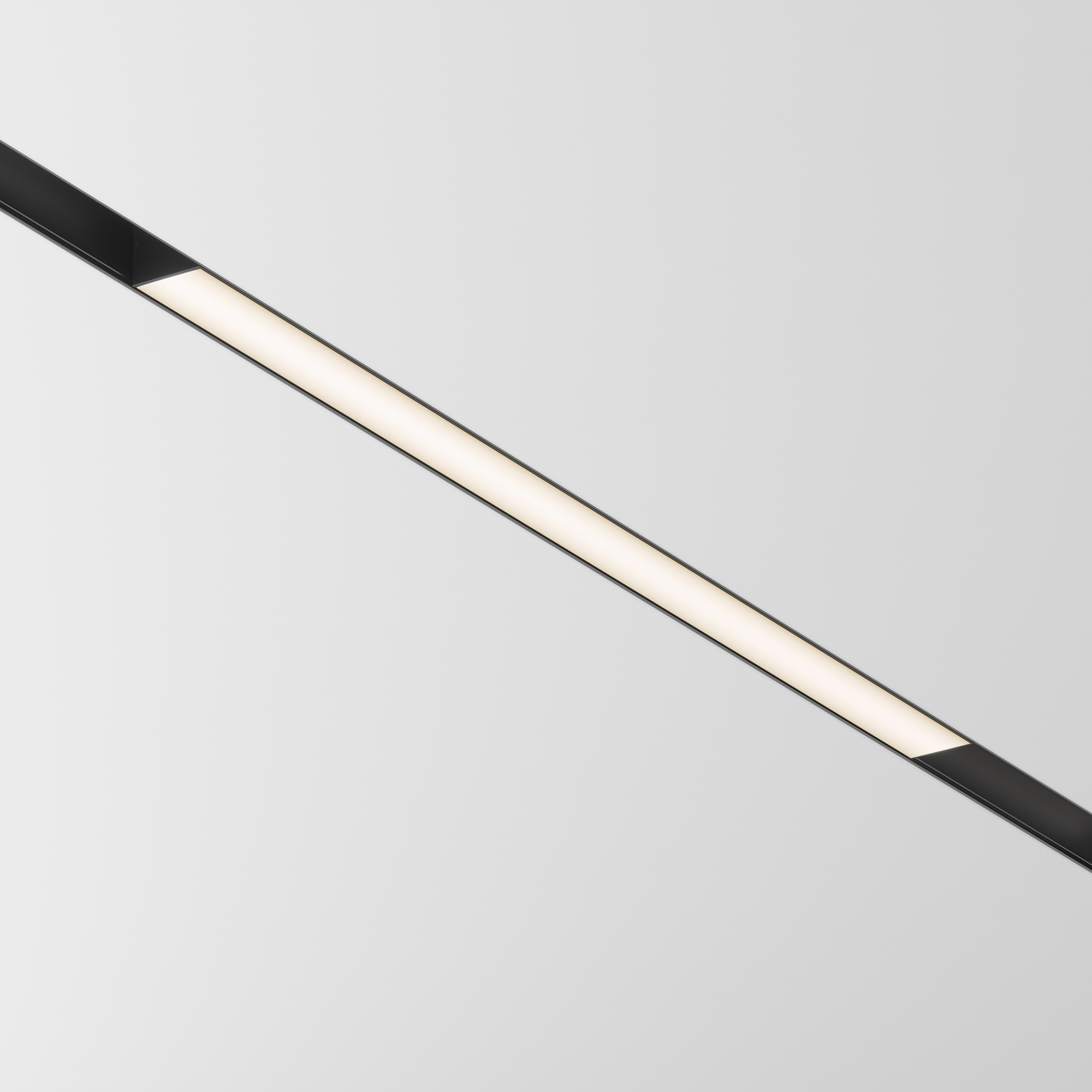 Sliežu gaismeklis TR012-2-20W3K-B - Basis - Maytoni | WATTpro
