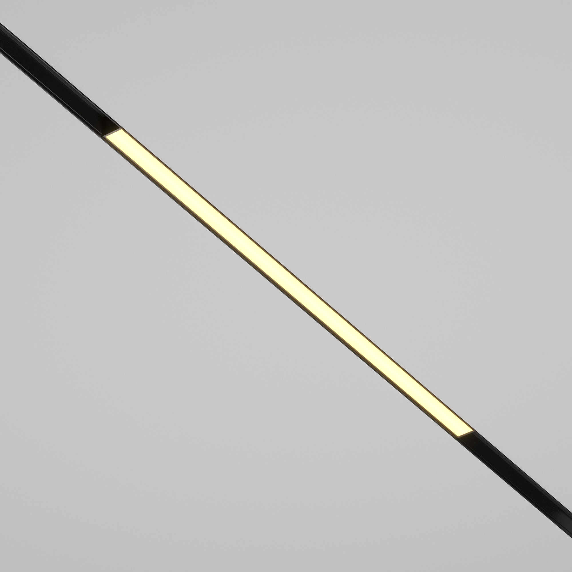 Sliežu gaismeklis TR030-2-24W2.7K-B - Basis - Maytoni | WATTpro