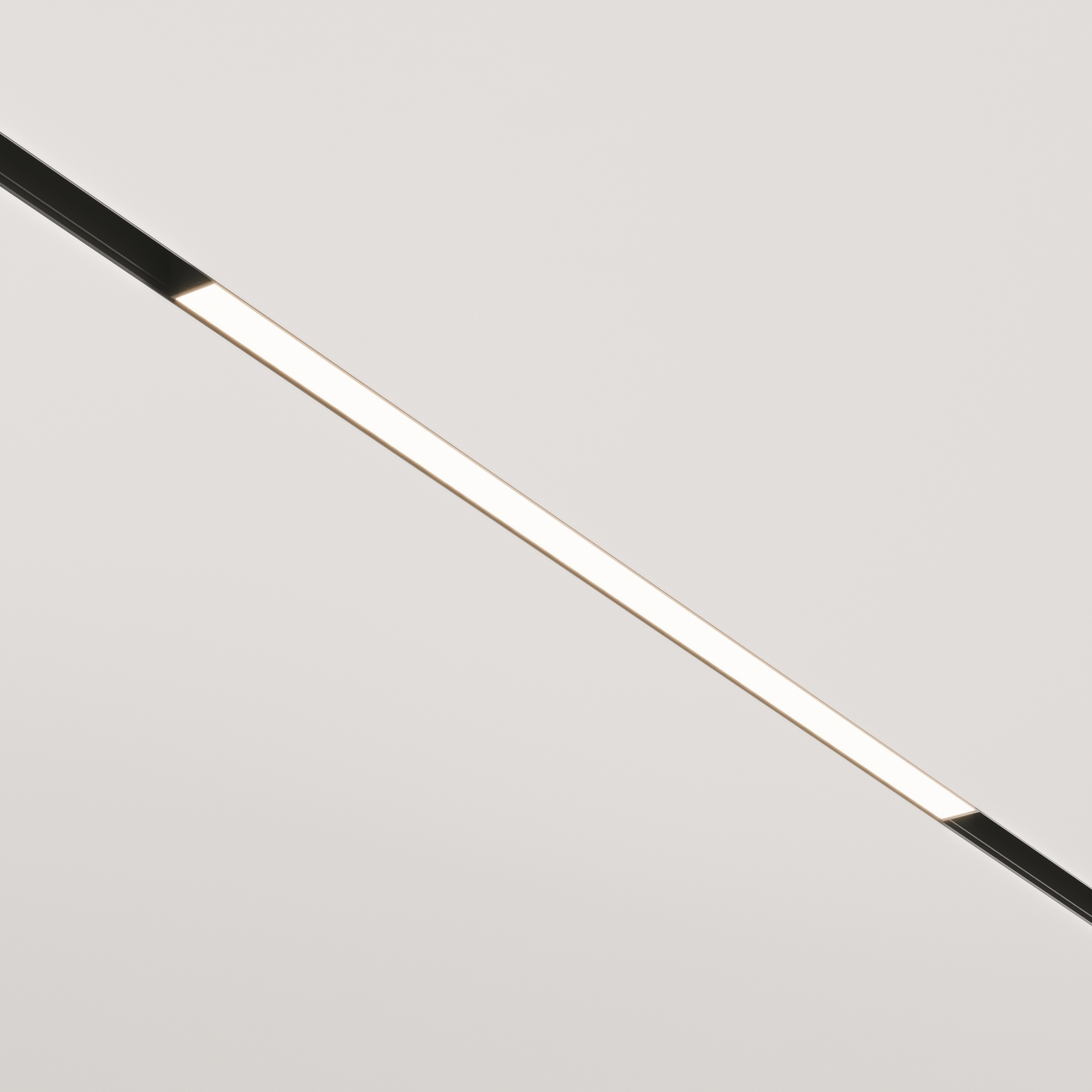Sliežu gaismeklis TR030-2-24W4K-B - Basis - Maytoni | WATTpro