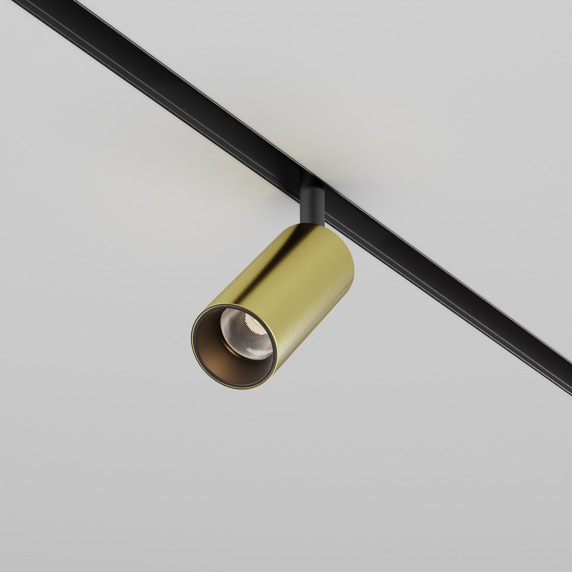 Sliežu gaismeklis TR032-2-5W3K-M-BBS - Focus LED - Maytoni | WATTpro