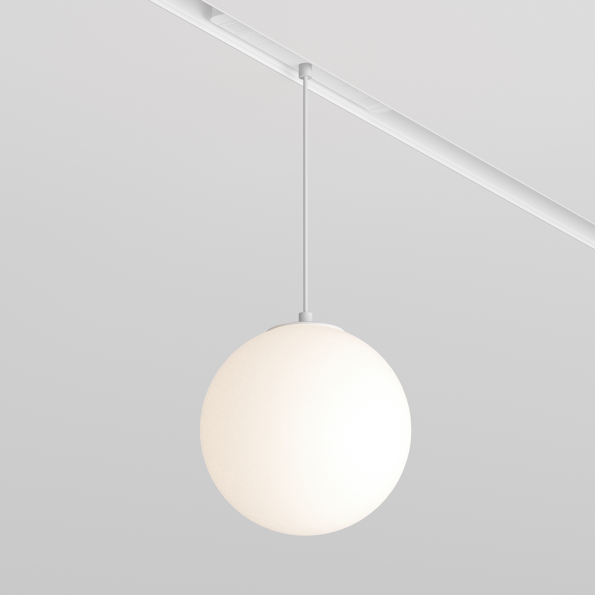 Sliežu piekaramā lampa TR039-2-5W4K-W-1 - Luna - Maytoni | WATTpro