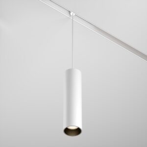 Track pendant lamp TR041-2-12W3K-W - Focus LED - Maytoni | WATTpro