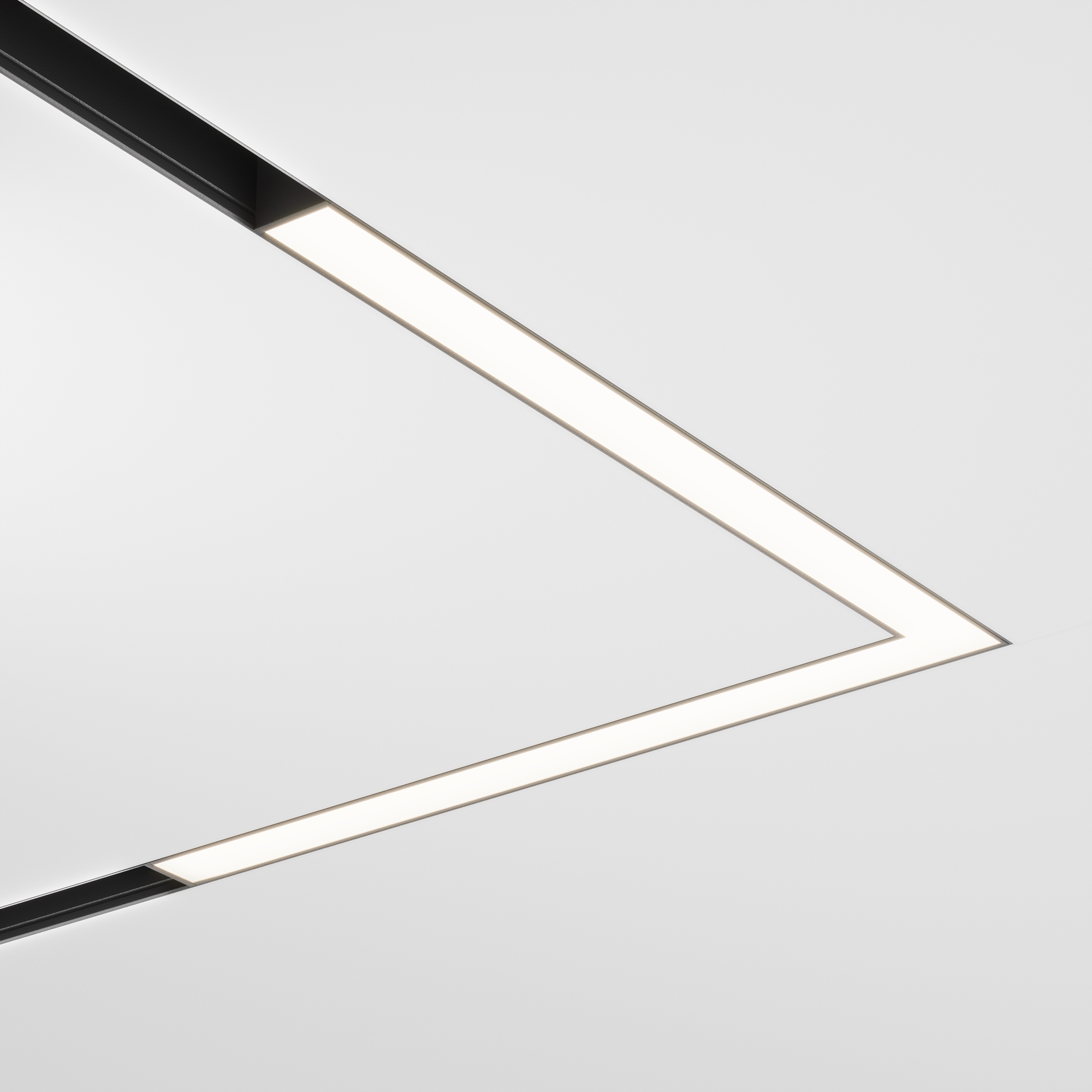Sliežu gaismeklis TR042-4-24W3K-WW-DS-1 - Basis - Maytoni | WATTpro