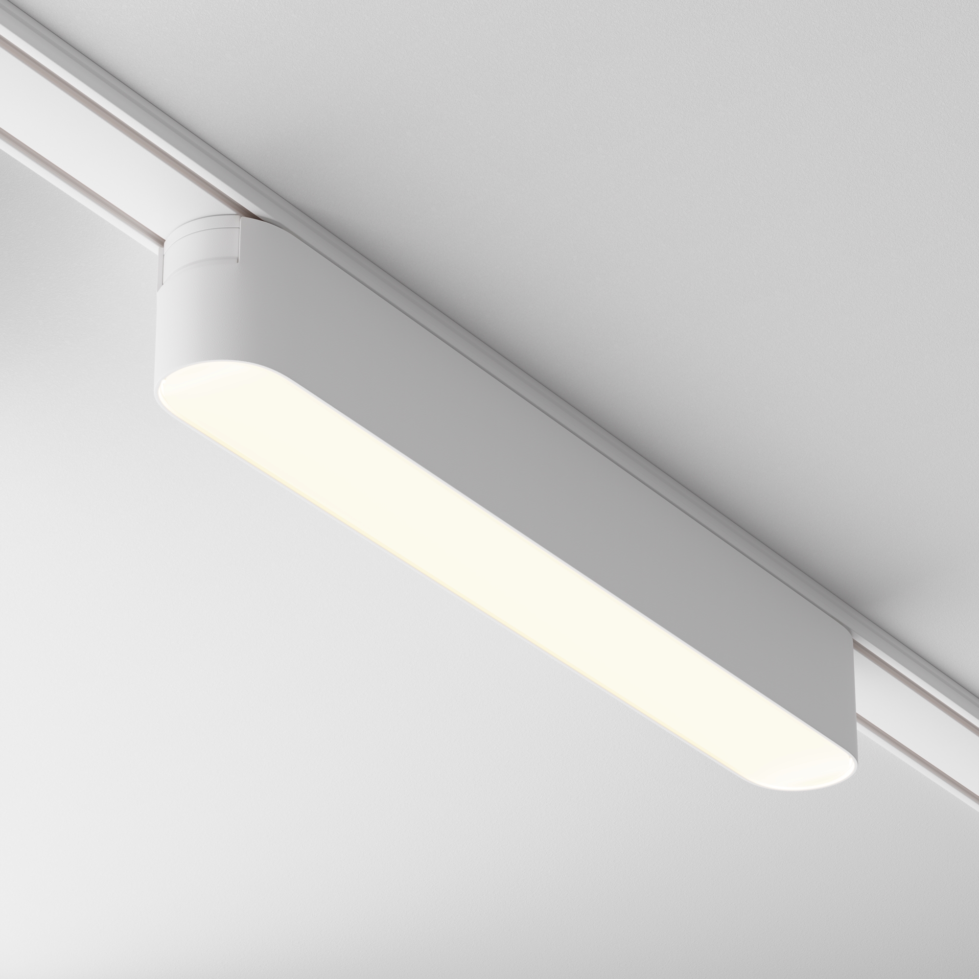 Track luminaire TR080-1-12W3K-W - Basis - Maytoni | WATTpro