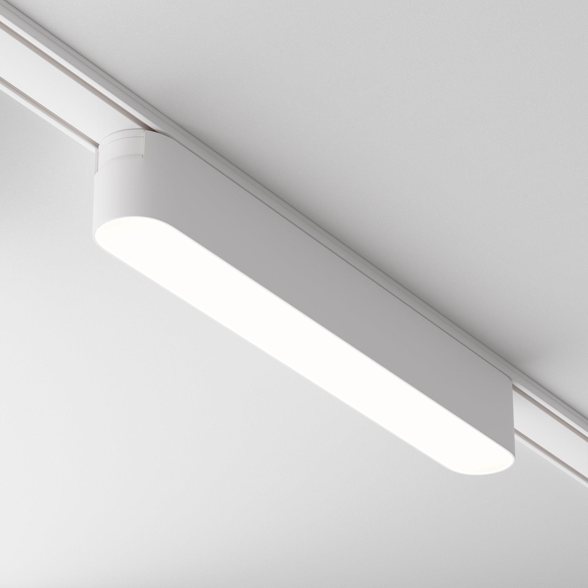 Track luminaire TR080-1-12W4K-W - Basis - Maytoni | WATTpro