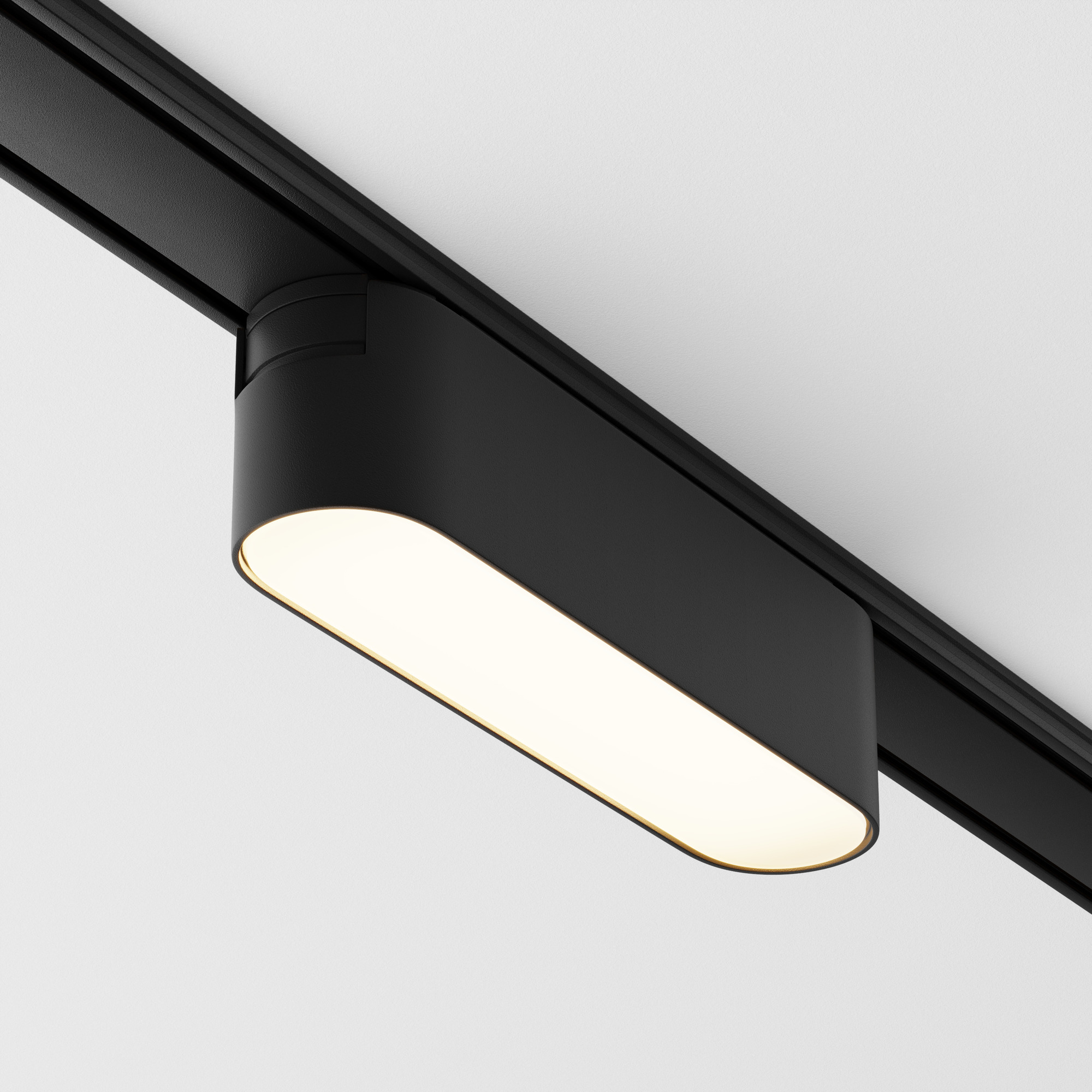 Sliežu gaismeklis TR080-1-6W3K-B - Basis - Maytoni | WATTpro