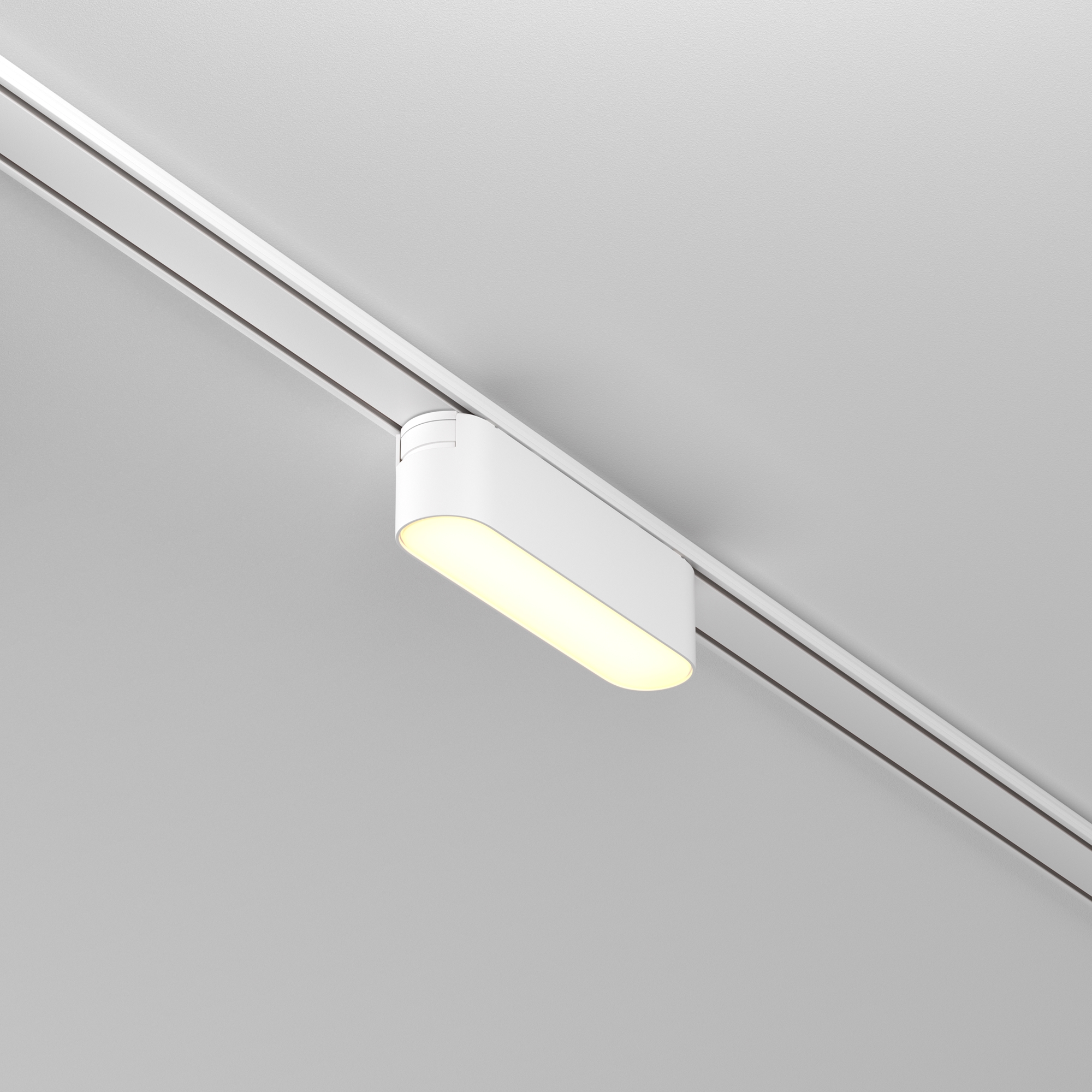 Track luminaire TR080-1-6W3K-W - Basis - Maytoni | WATTpro
