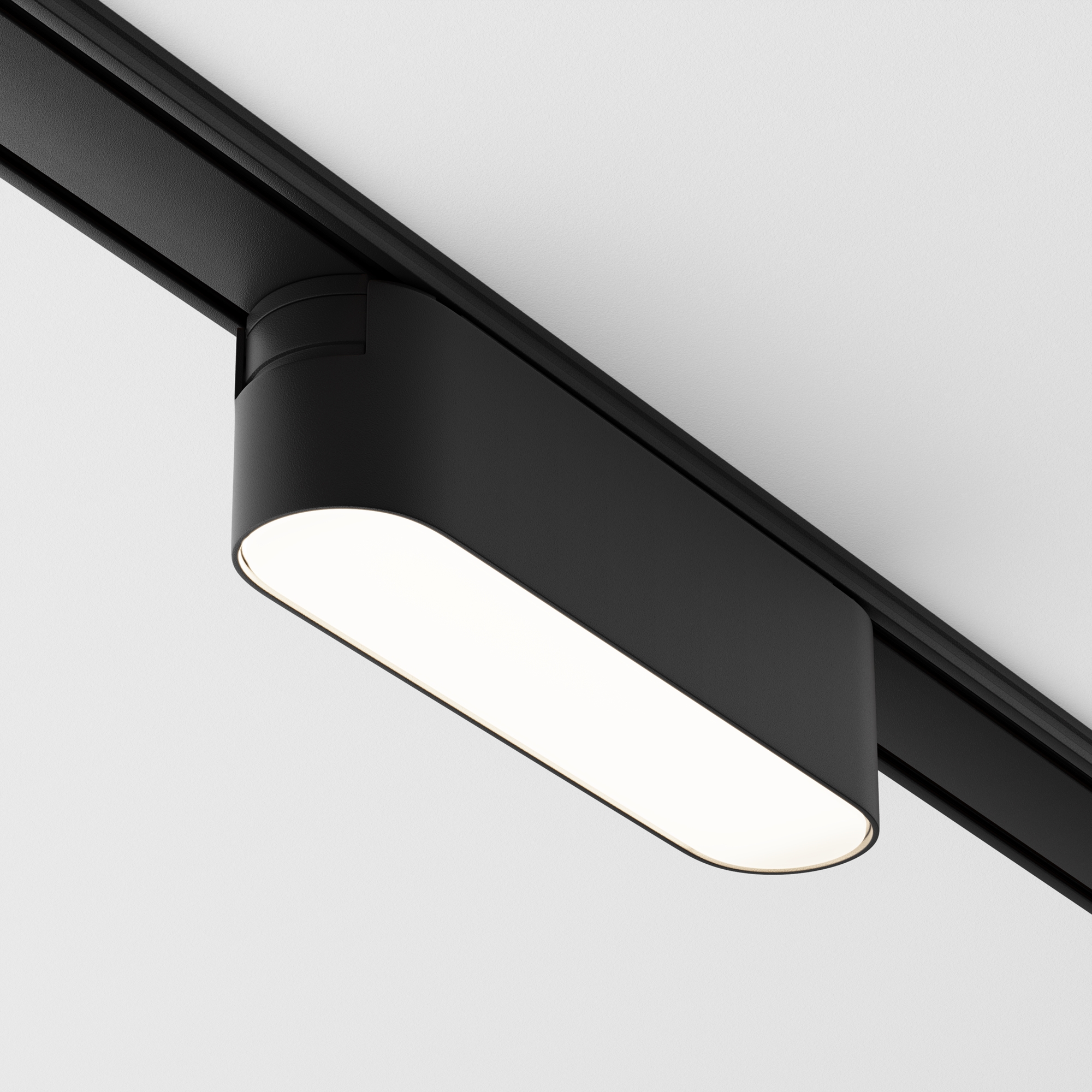 Sliežu gaismeklis TR080-1-6W4K-B - Basis - Maytoni | WATTpro