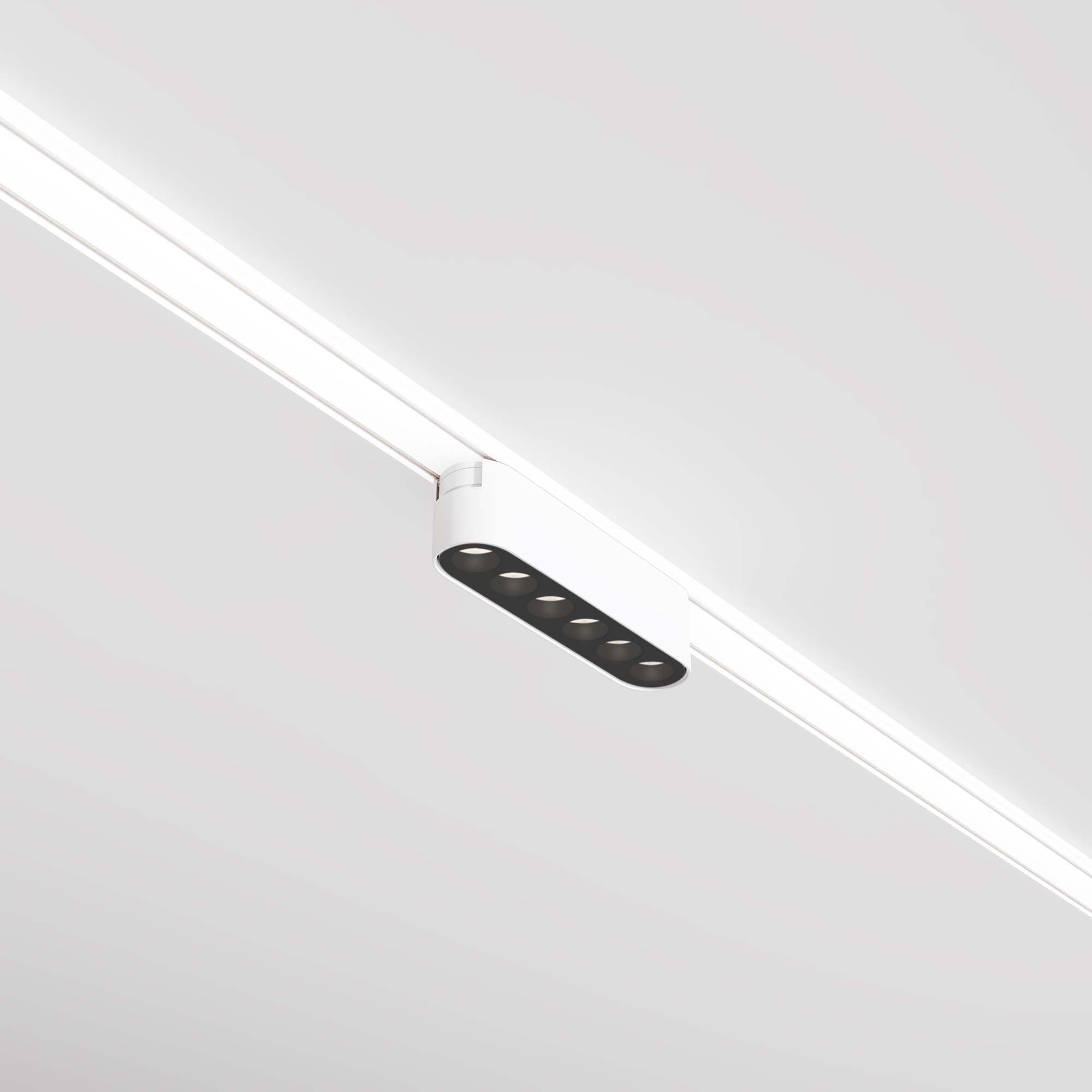 Track luminaire TR082-1-6W4K-M-W - Points - Maytoni | WATTpro