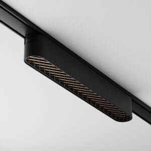 Track luminaire TR084-1-12W3K-B - Basis Grid - Maytoni | WATTpro