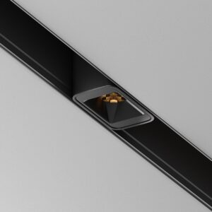 Sliežu gaismeklis TR100-2-2W3K-S-B - Points S - Maytoni | WATTpro