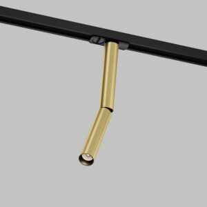 Sliežu gaismeklis TR142-1-6W3K-BS - Focus Dual - Maytoni | WATTpro