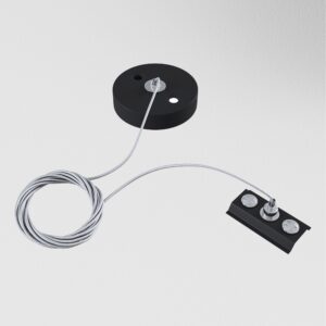 Sliežu sistēmas komponente TRA001CW-11B - Accessories for tracks Unity - Maytoni | WATTpro