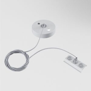 Sliežu sistēmas komponente TRA001CW-11W - Accessories for tracks Unity - Maytoni | WATTpro