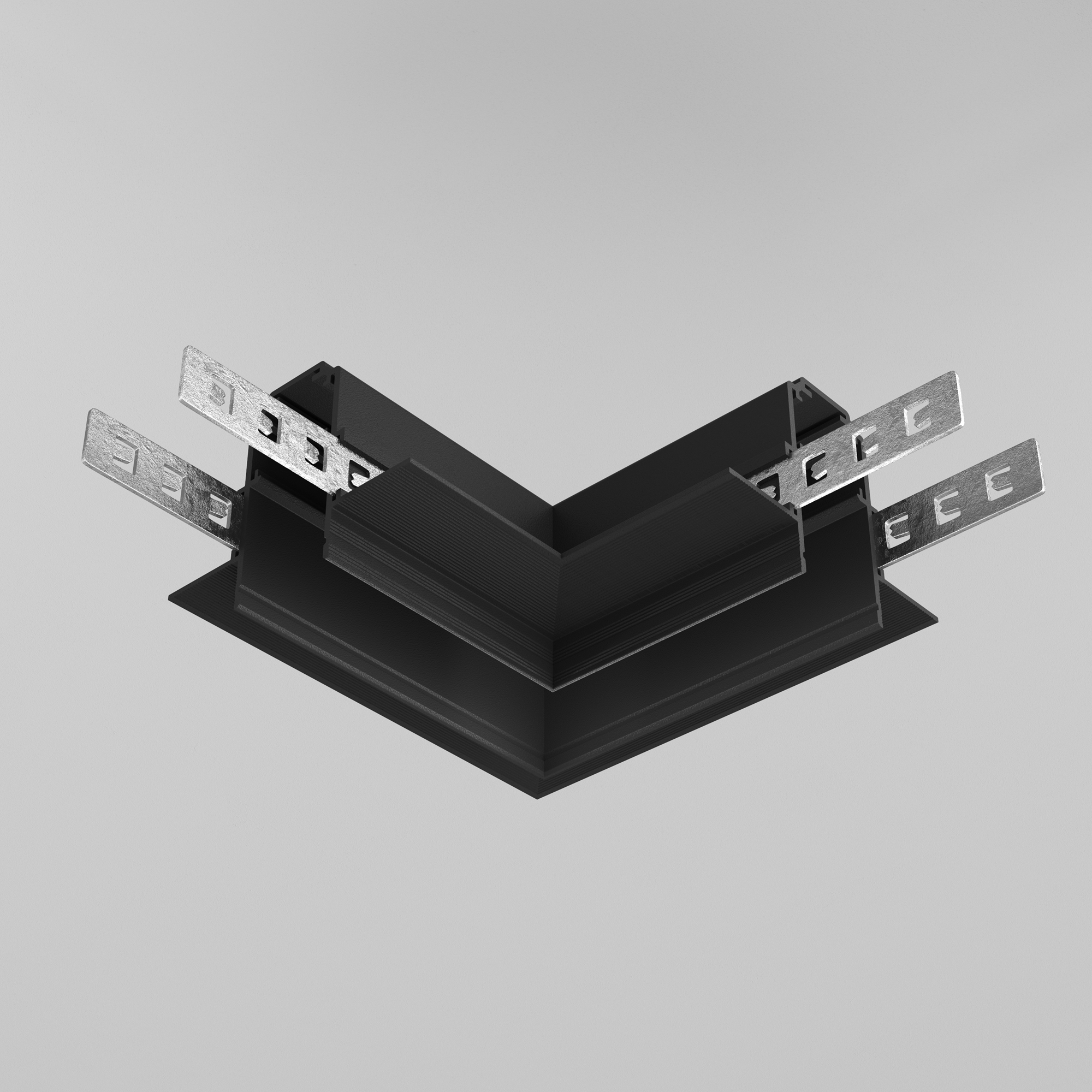 Iebūvējamas sliežu komponente TRA034CL-42.12B - Accessories for tracks Exility - Maytoni | WATTpro