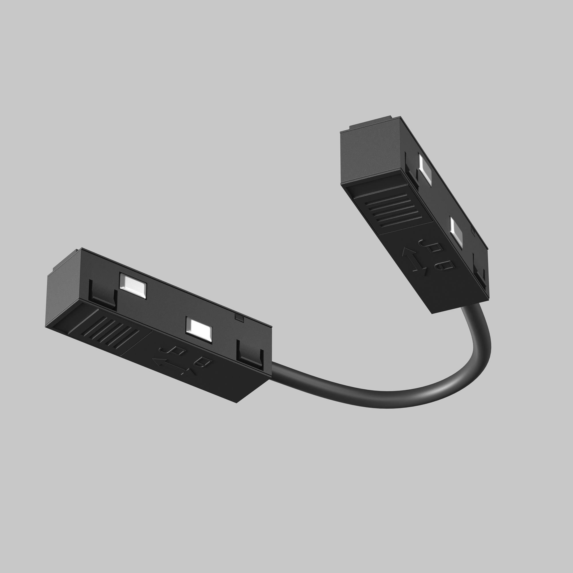 Track System Component TRA034CPC-42B-15-1 - Accessories for tracks Exility - Maytoni | WATTpro