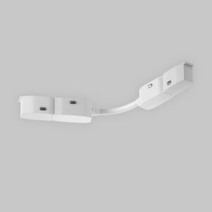 Track system component TRA034CS-W-DE - Accessories for tracks Exility - Maytoni | WATTpro