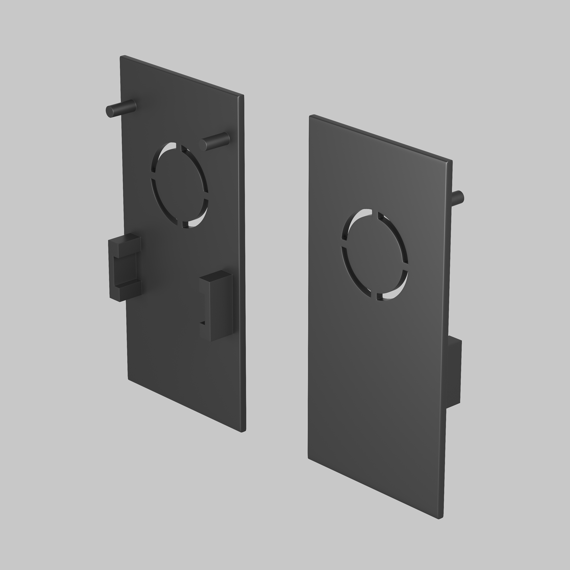 Sliežu sistēmas komponente TRA034EC-41B - Accessories for tracks Exility - Maytoni | WATTpro