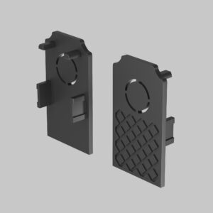 Built-in Track Component TRA034EC-42B - Accessories for tracks Exility - Maytoni | WATTpro