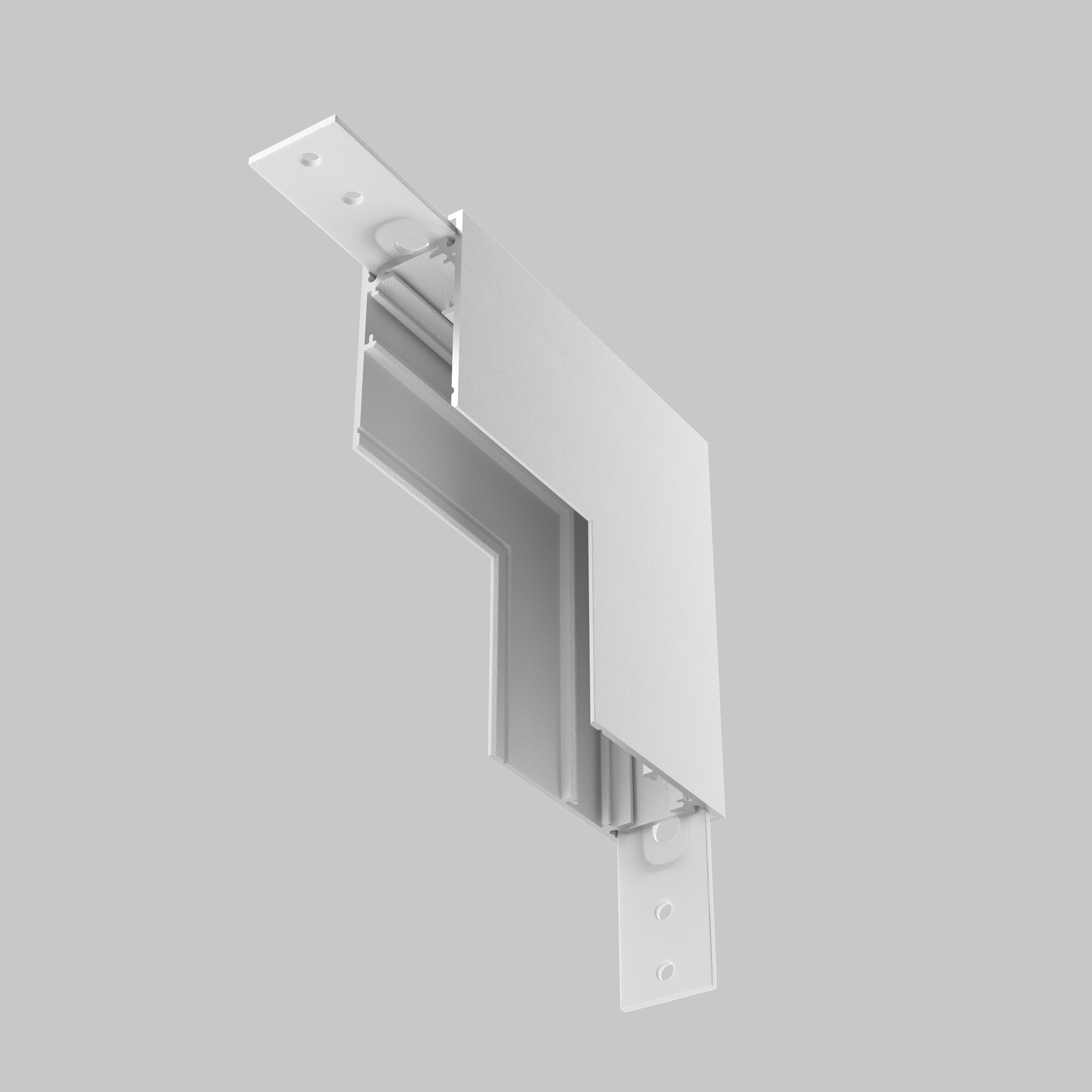 Sliežu sistēmas komponente TRA034ICL-41W - Accessories for tracks Exility - Maytoni | WATTpro