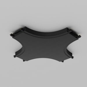 Track system component TRA084CX-11B - Accessories for tracks Radity - Maytoni | WATTpro