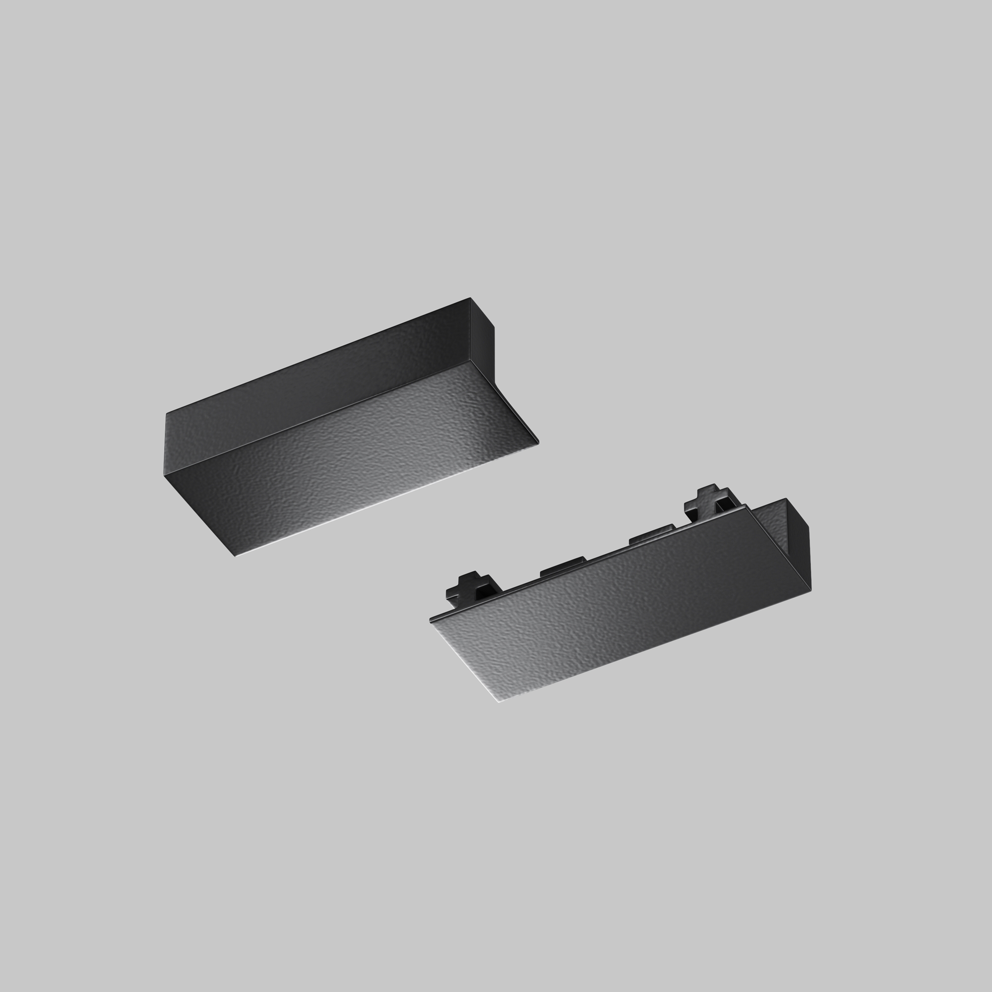 Sliežu sistēmas komponente TRA084EC-111B - Accessories for tracks Radity - Maytoni | WATTpro