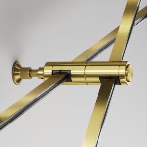 Sliežu sistēmas komponente TRA155CW-D1-BS - Accessories for tracks Flarity - Maytoni | WATTpro