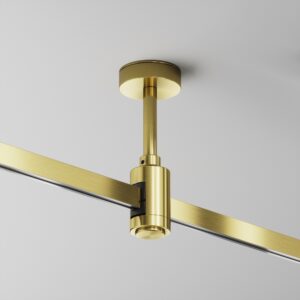 Sliežu sistēmas komponente TRA156C-B1-BS - Accessories for tracks Flarity - Maytoni | WATTpro