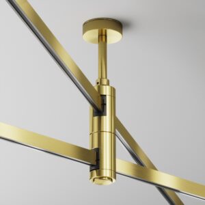 Sliežu sistēmas komponente TRA156C-D1-BS - Accessories for tracks Flarity - Maytoni | WATTpro