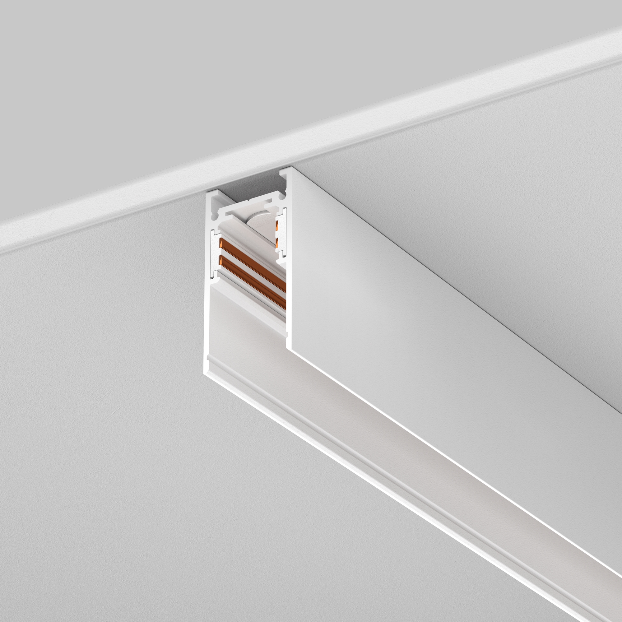 Sliežu piekaramā sistēma TRX034-411W - Busbar trunkings Exility - Maytoni | WATTpro