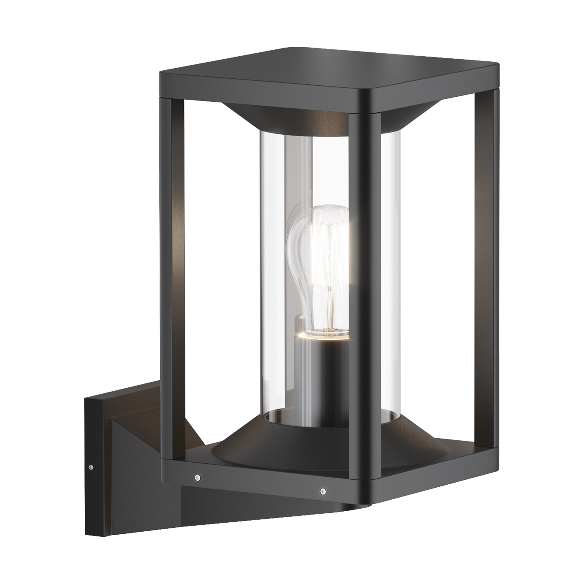 Āra sienas lampa O452WL-01GF - Cell
