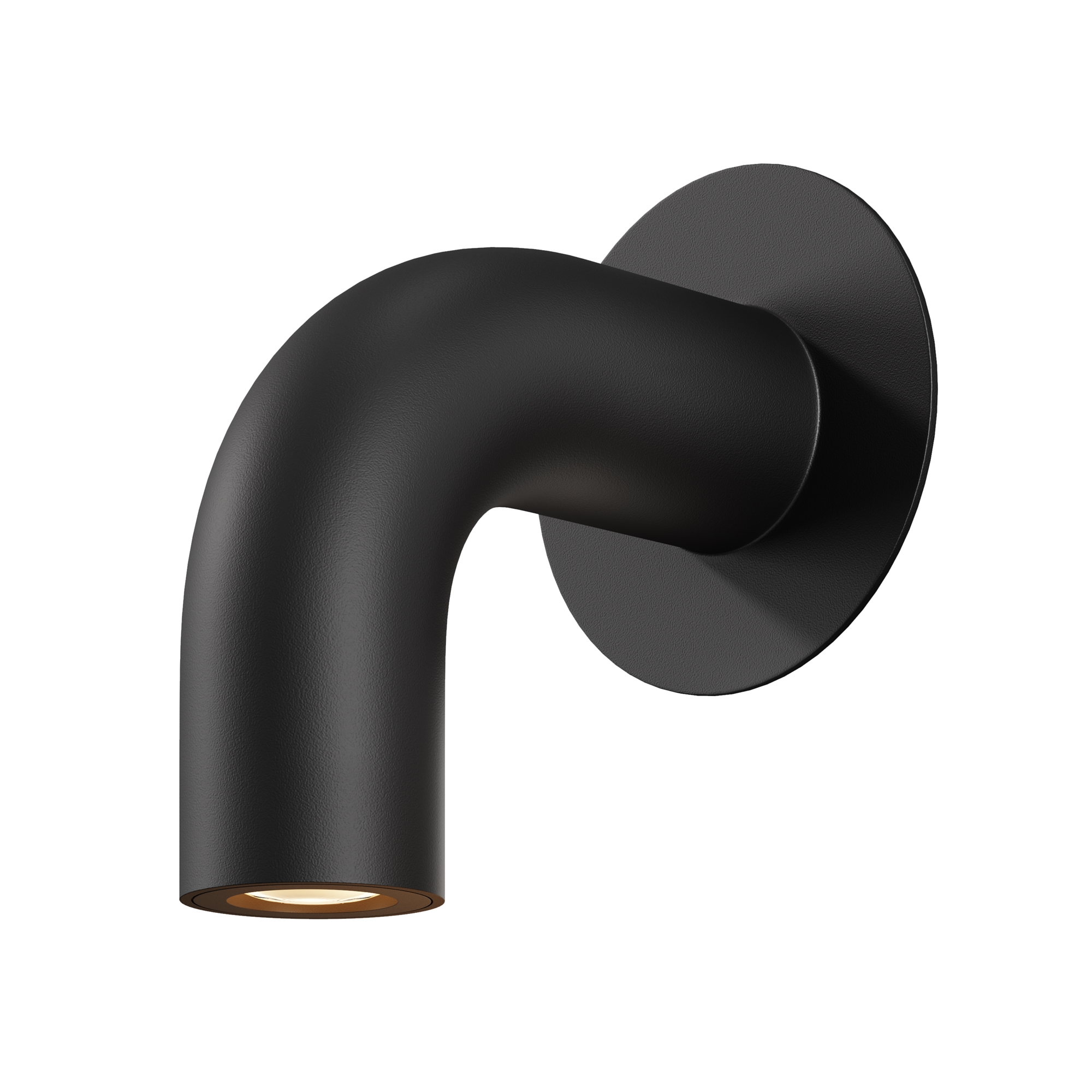 Āra sienas lampa O477WL-L2GF3K - Sleek