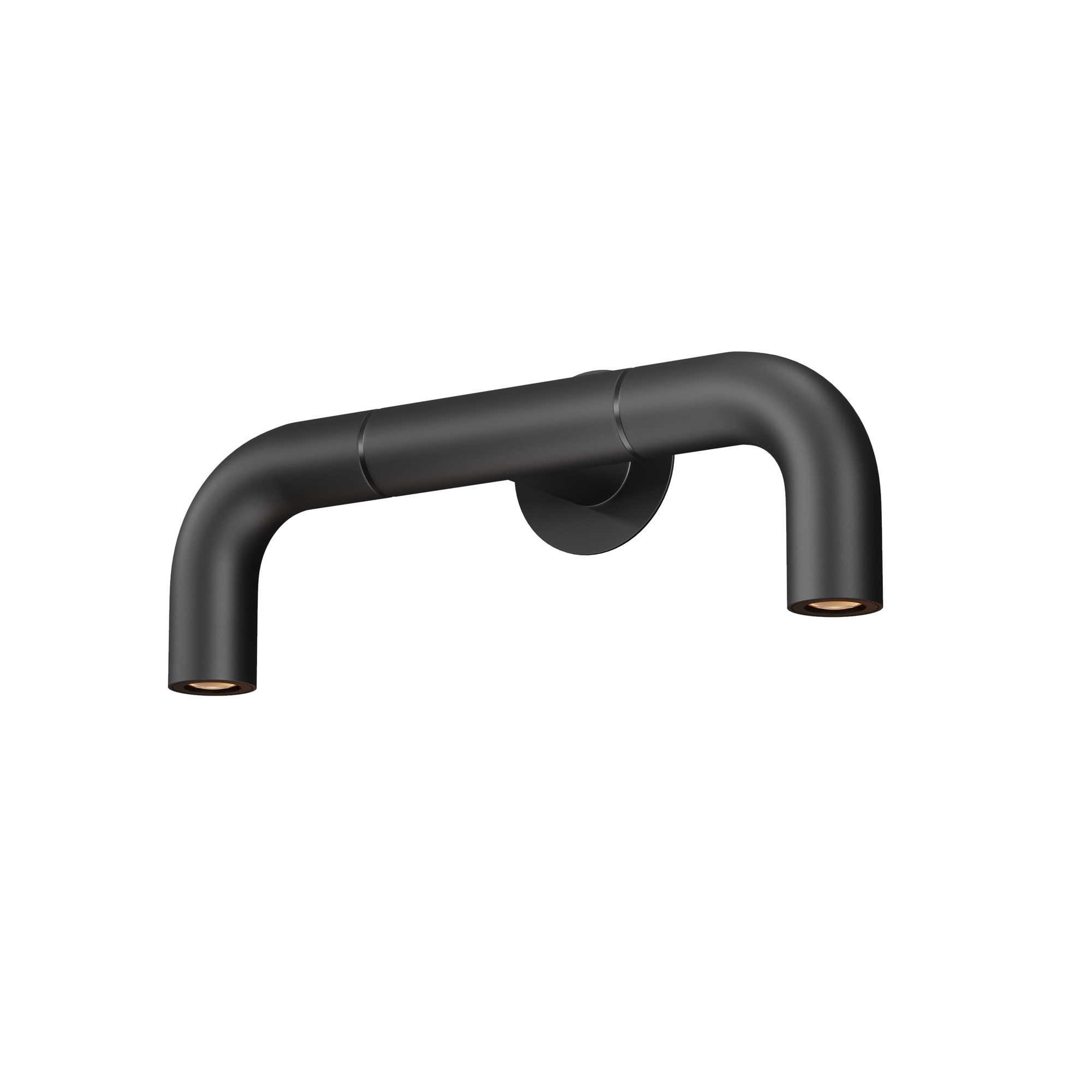Āra sienas lampa O477WL-L4GF3K - Sleek