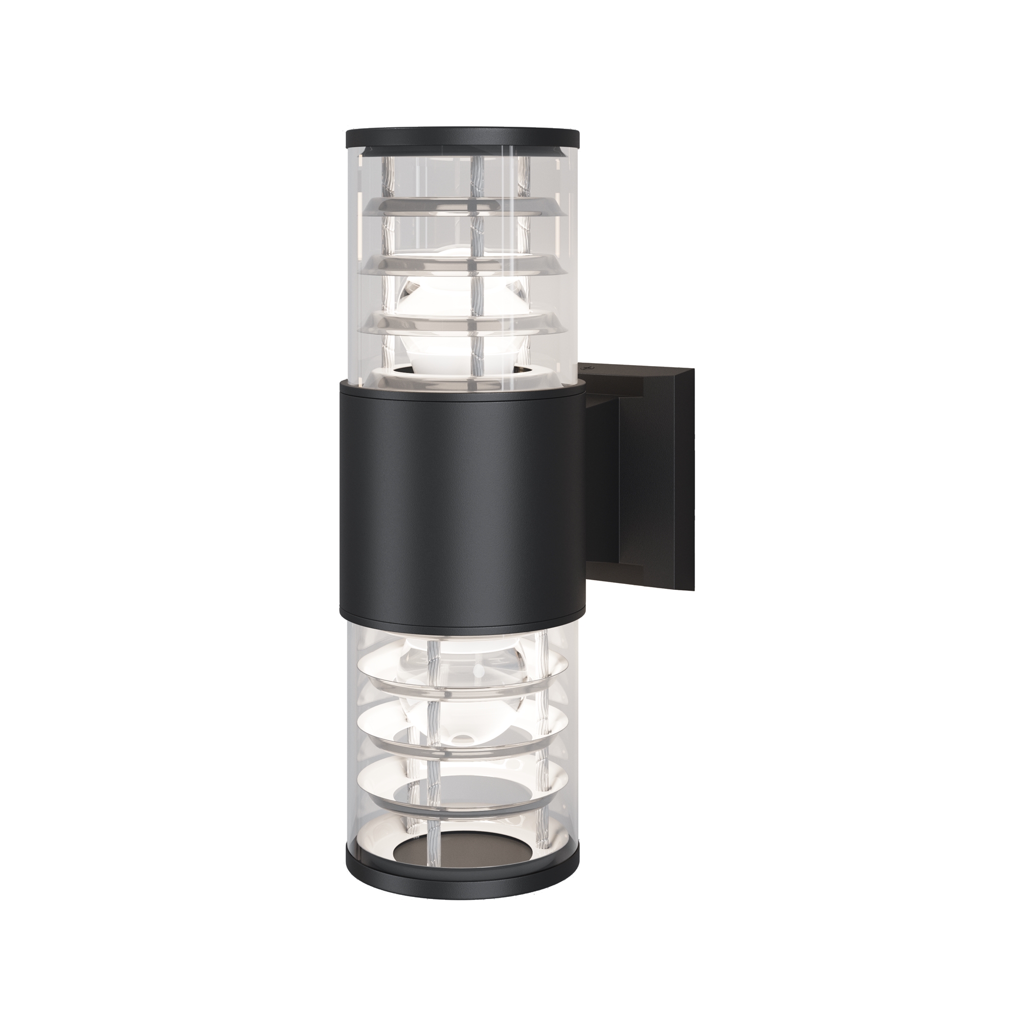 Āra sienas lampa O576WL-02B - Bronx