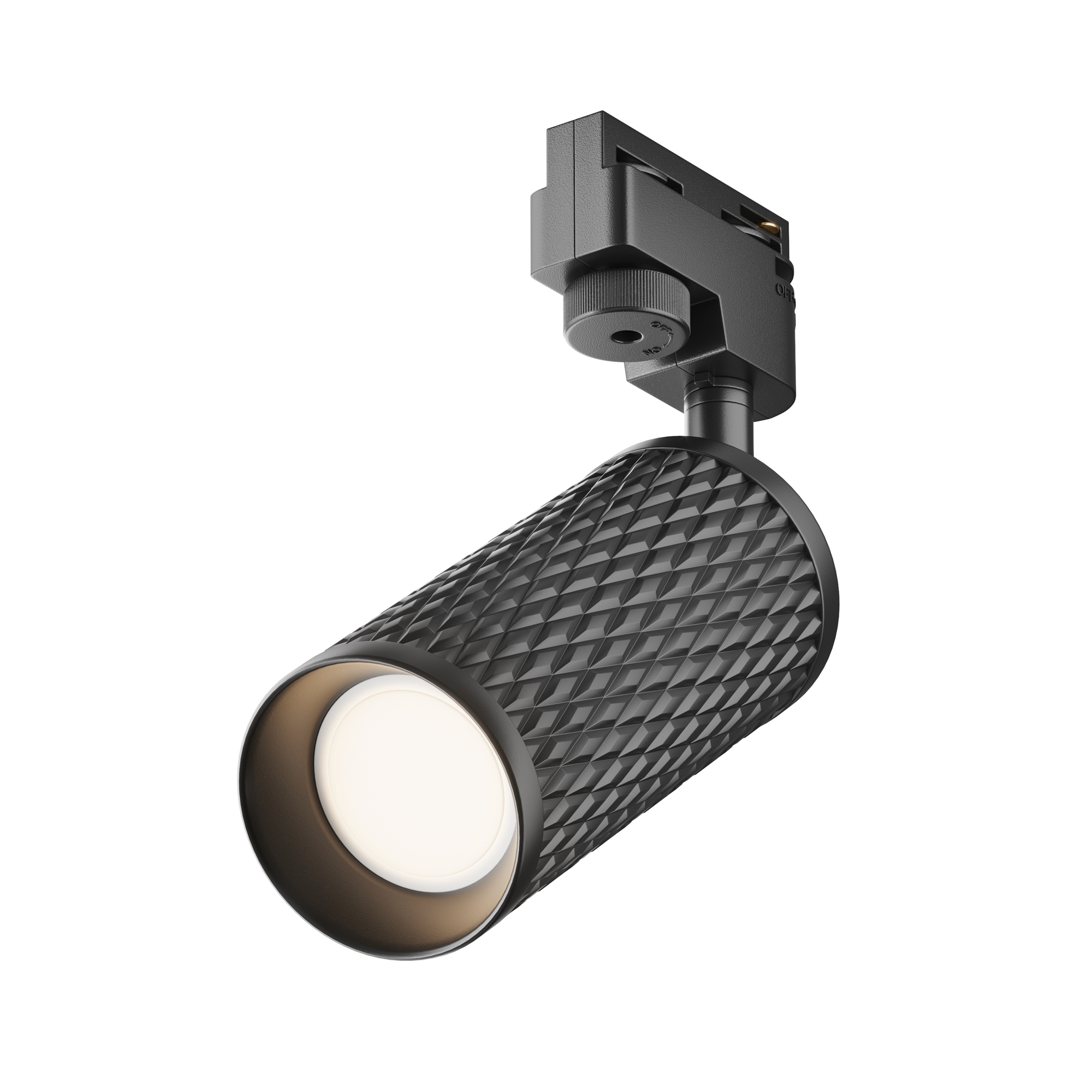 Sliežu gaismeklis TR011-1-GU10-B - Focus Design