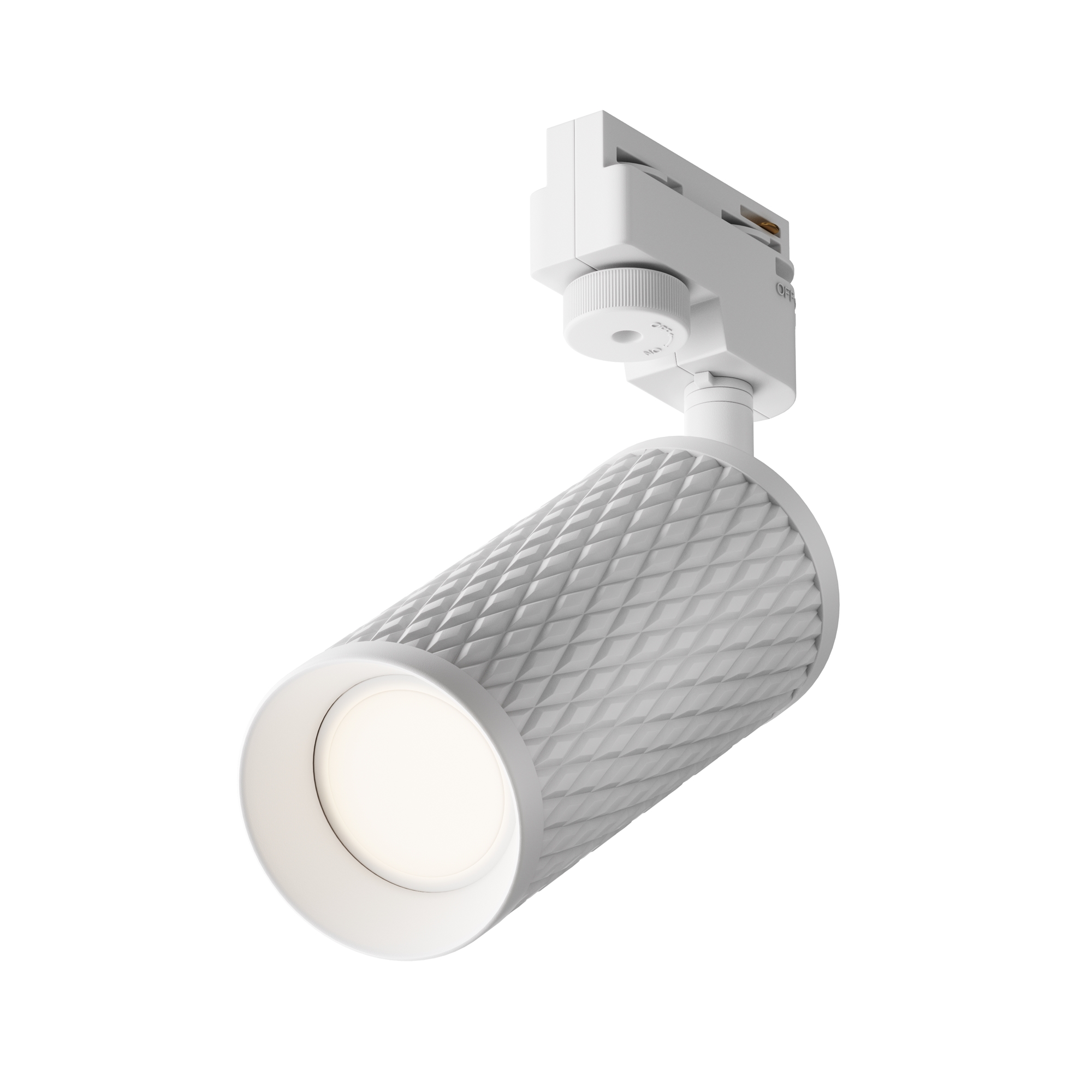 Sliežu gaismeklis TR011-1-GU10-W - Focus Design