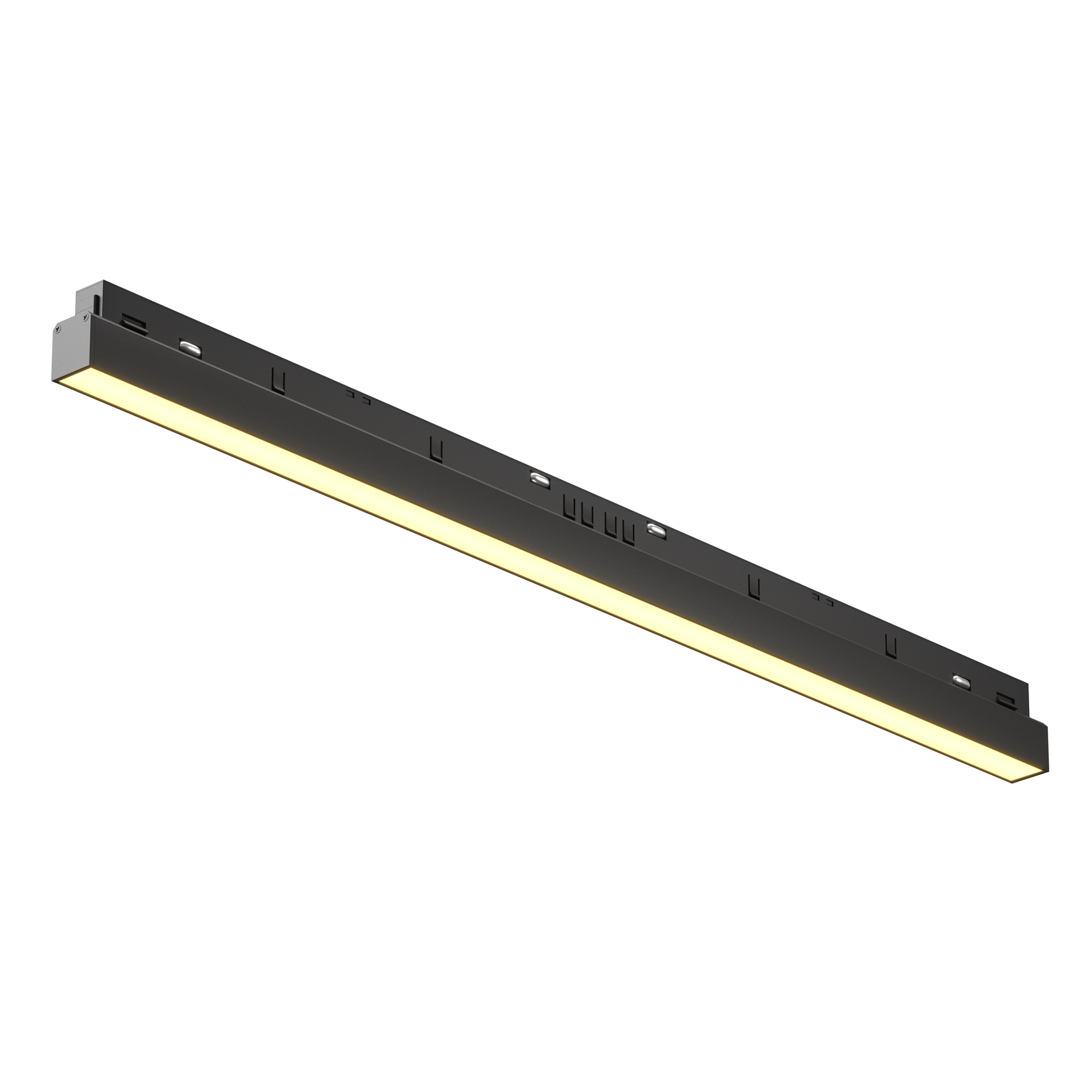 Sliežu gaismeklis TR030-2-24W2.7K-B - Basis
