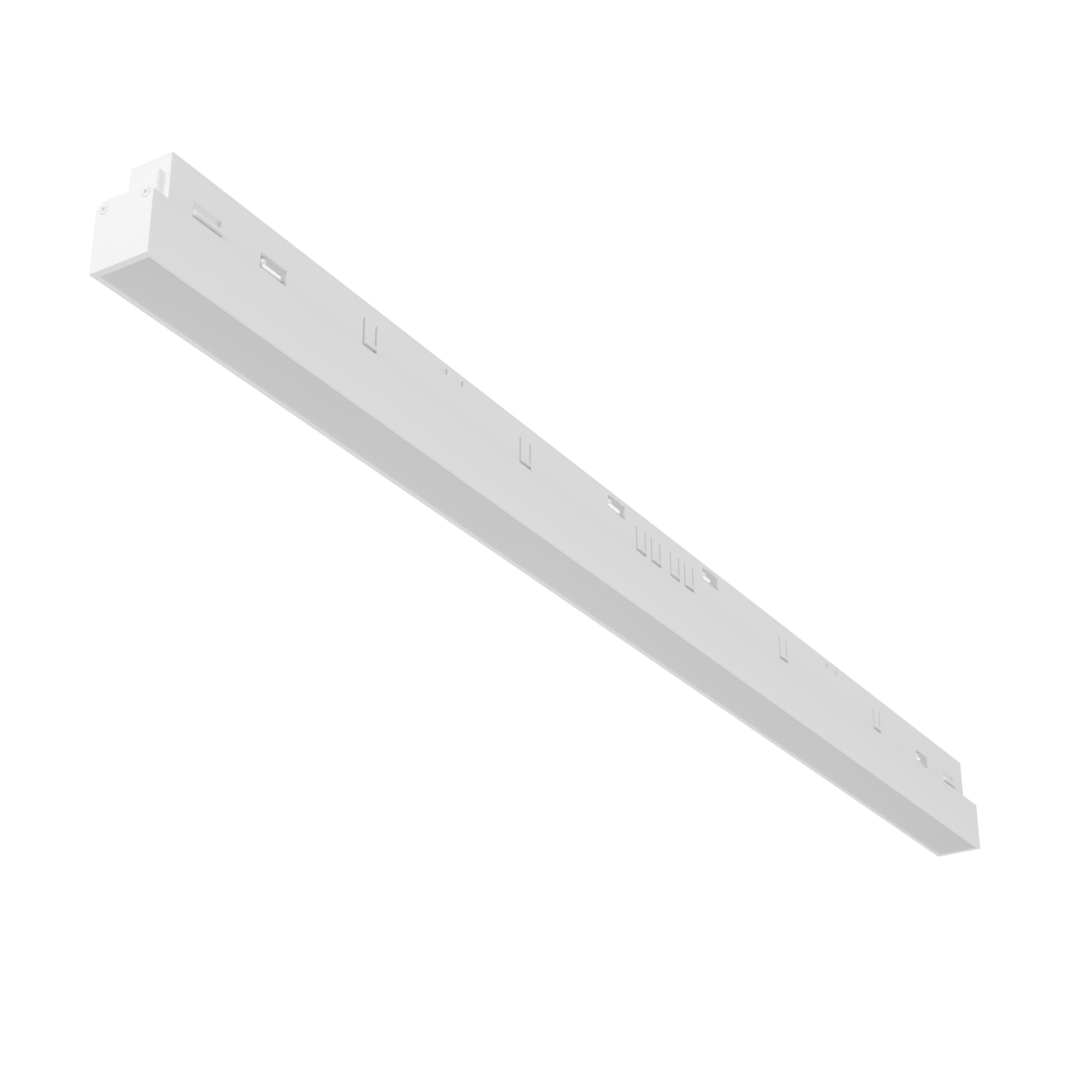 Sliežu gaismeklis TR030-2-24W3K-W - Basis