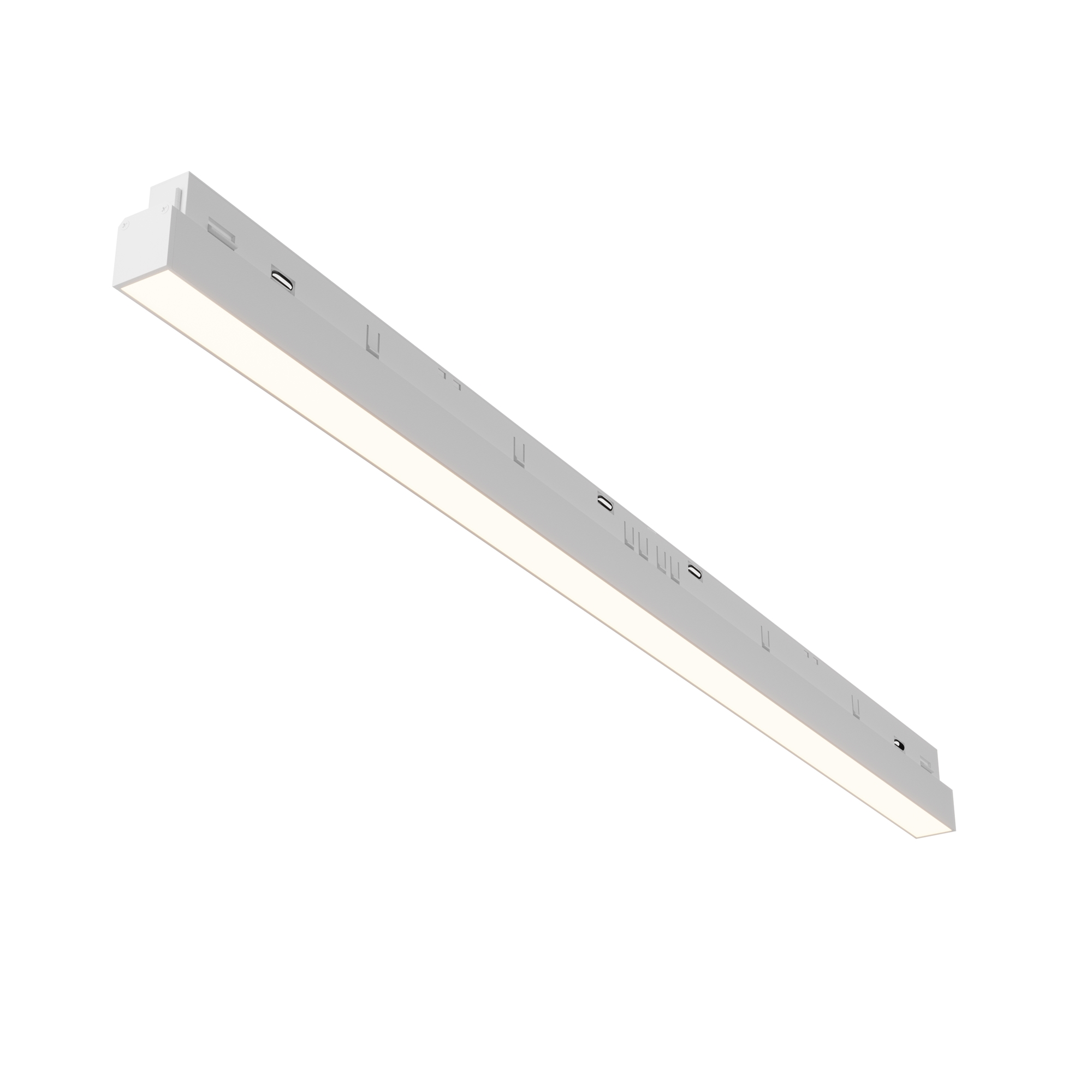 Track luminaire TR030-4-24W3K-WW-DS-W - Basis