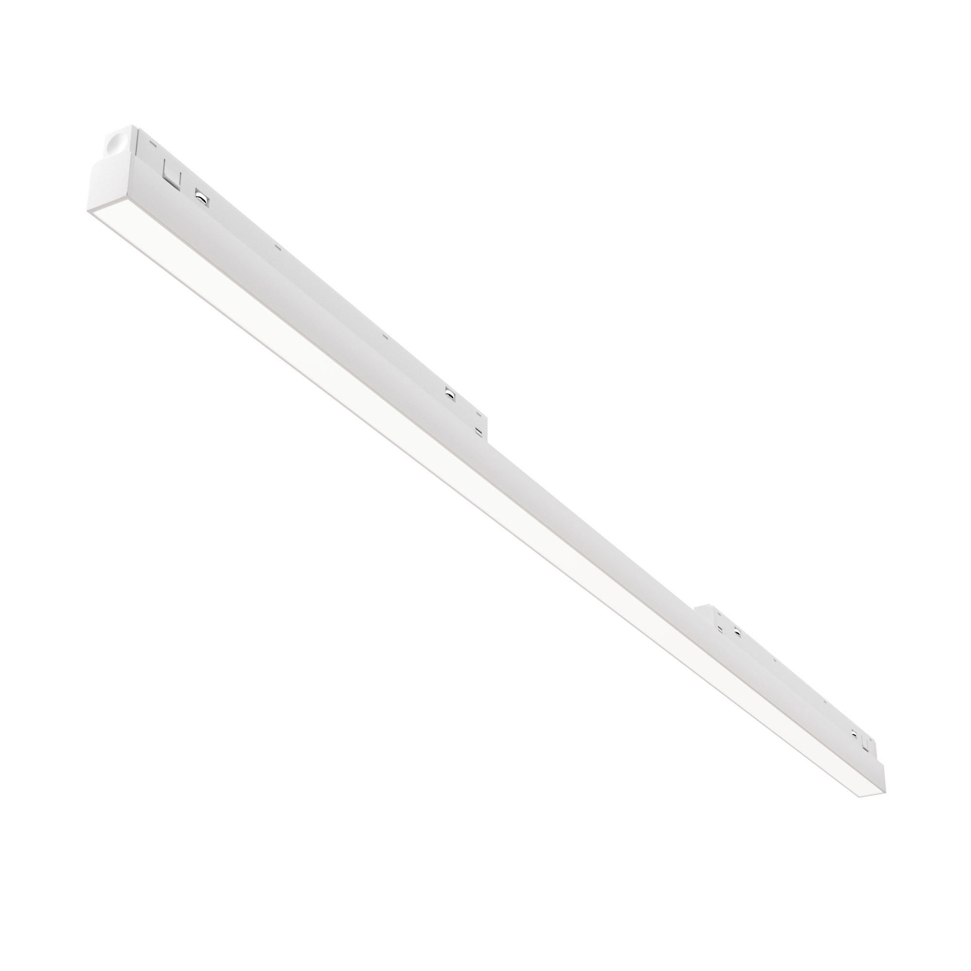 Sliežu gaismeklis TR030-4-30WTW-DD-W - Basis